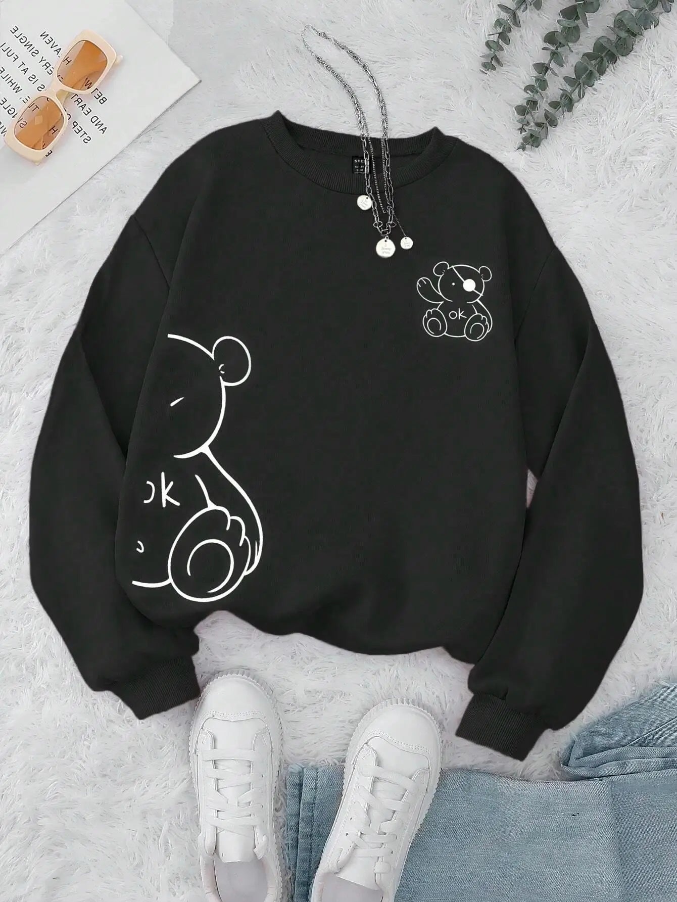 Unisex Cat Sweater