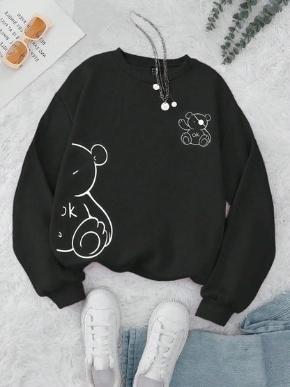 Unisex Cat Sweater