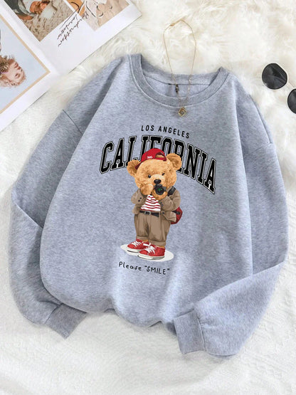 Unisex California Bear Sweater