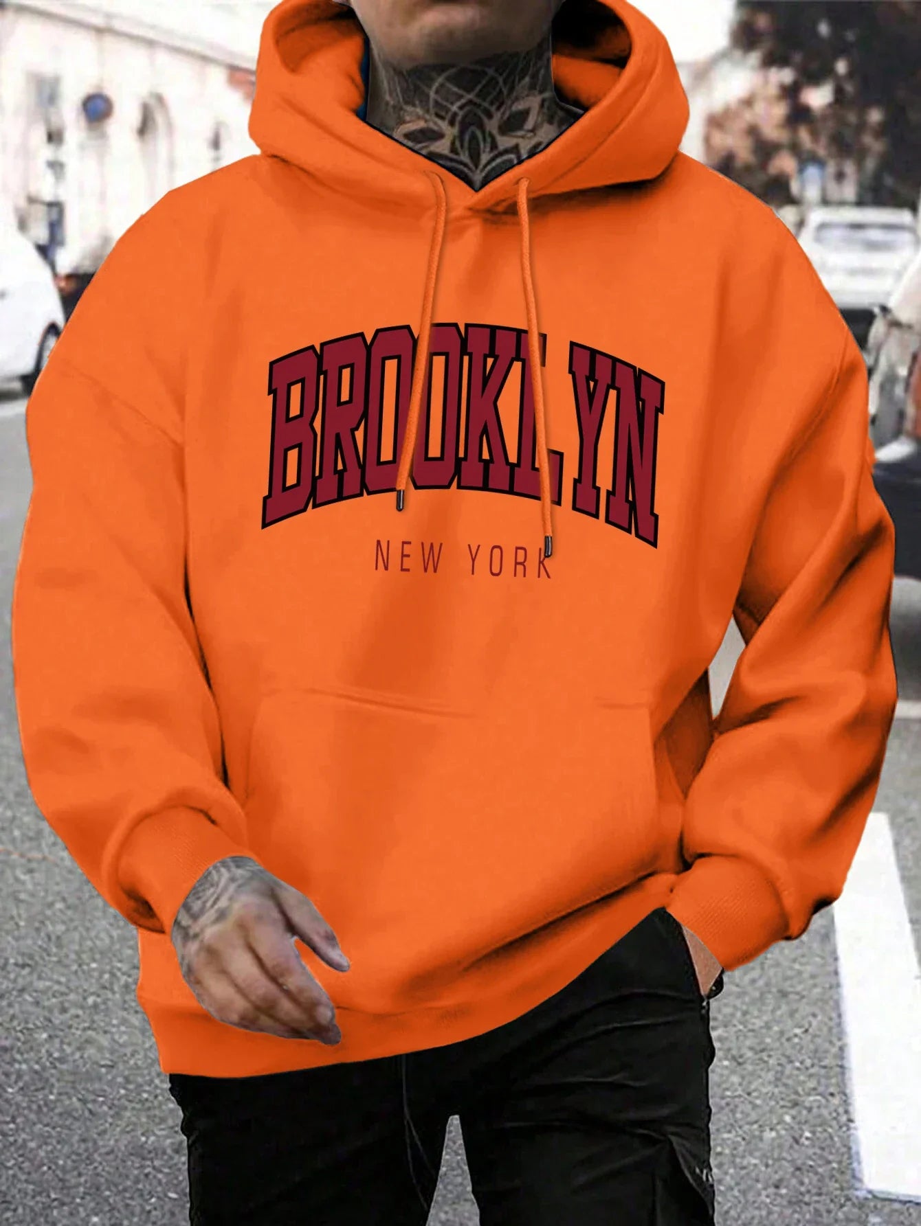 Unisex Brooklyn New York Hoodie