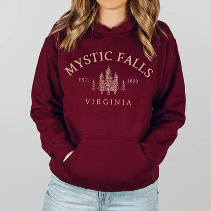 Unisex Mystic Falls Virginia Hoodie