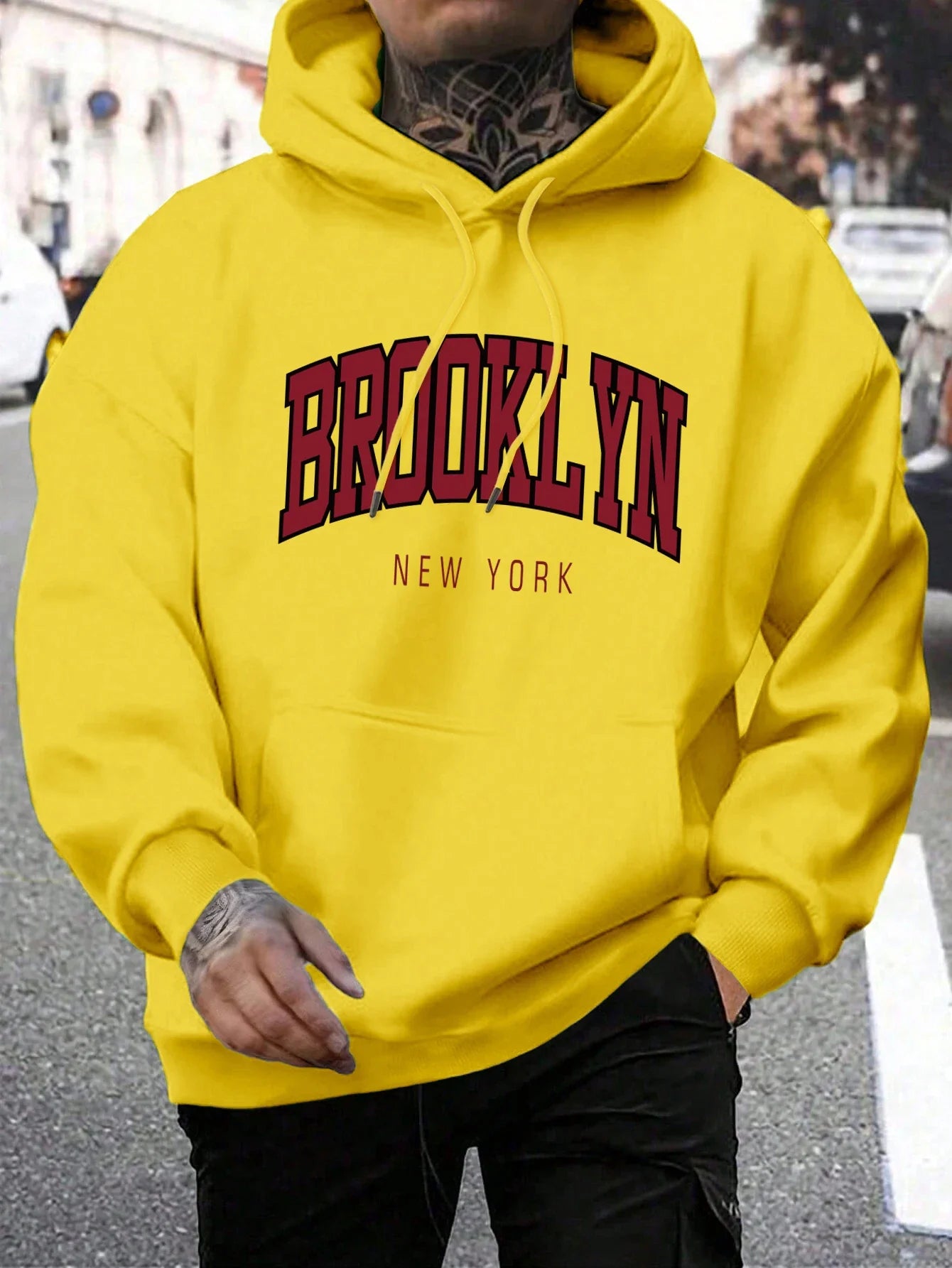 Unisex Brooklyn New York Hoodie
