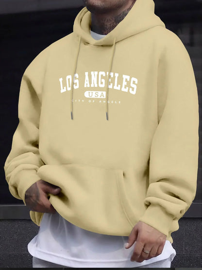 Unisex Los Angeles Iconic Streetwear Hoodie