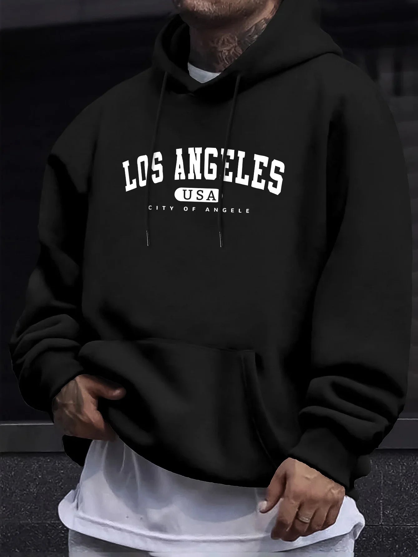 Unisex Los Angeles Iconic Streetwear Hoodie