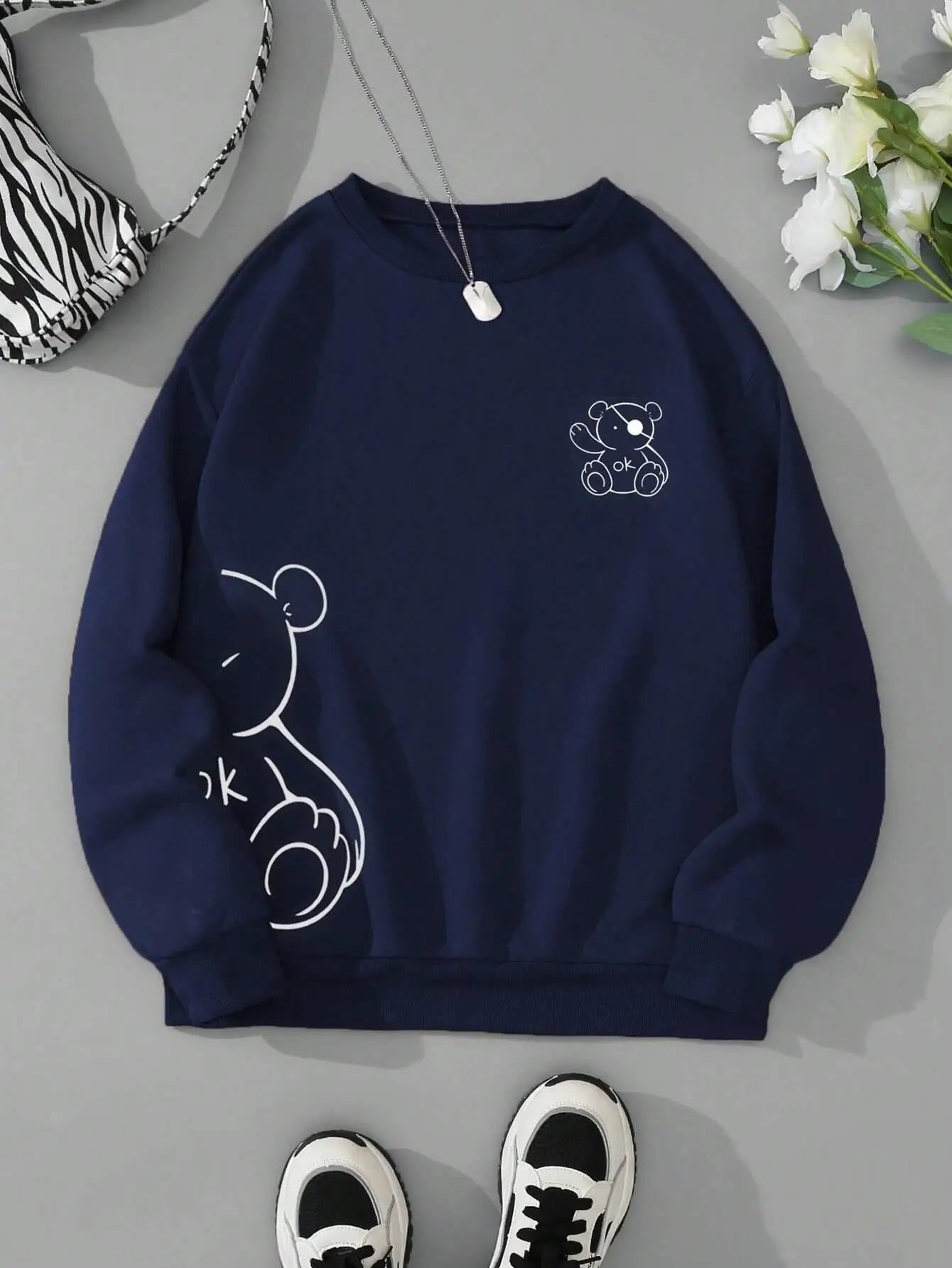 Unisex Cat Sweater