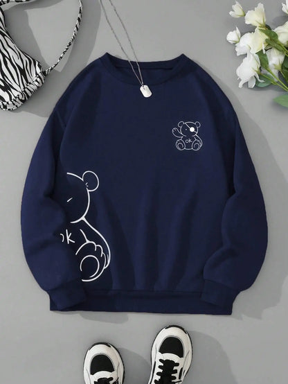 Unisex Cat Sweater