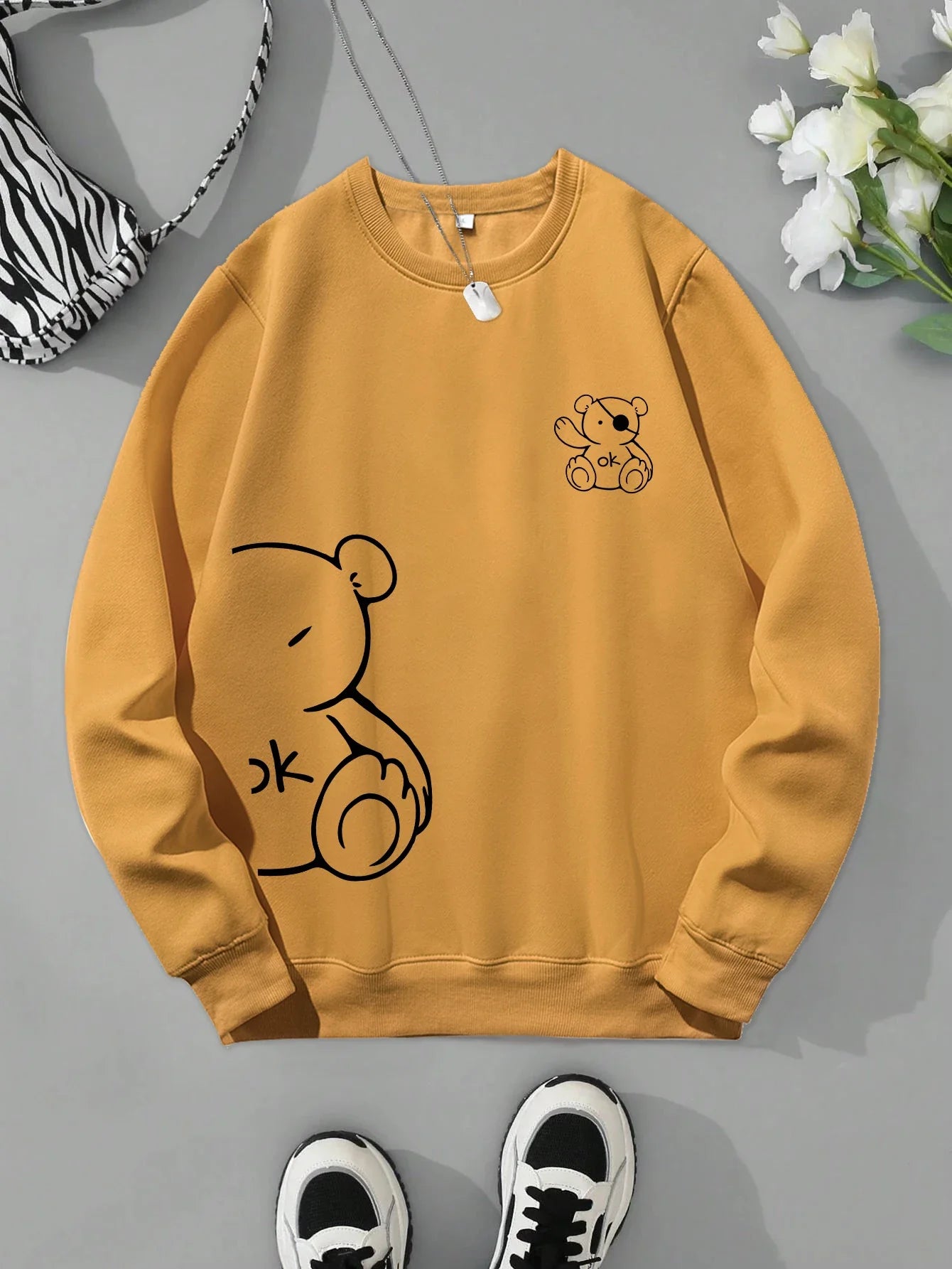 Unisex Cat Sweater