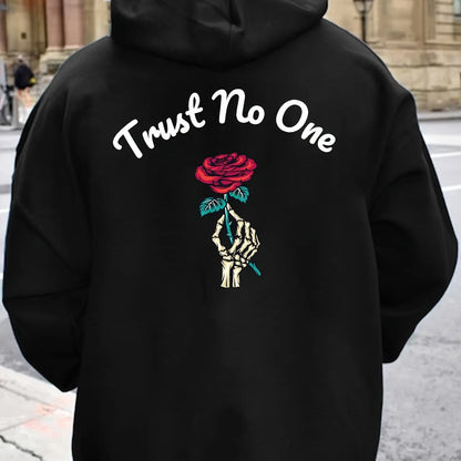 Unisex  ”Trust No One” Hoodie