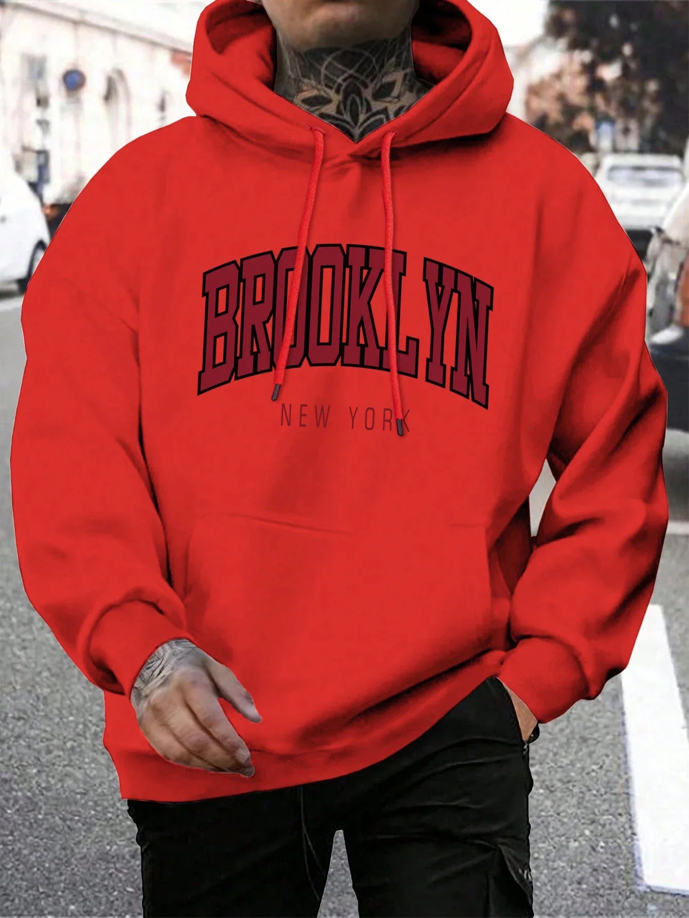 Unisex Brooklyn New York Hoodie
