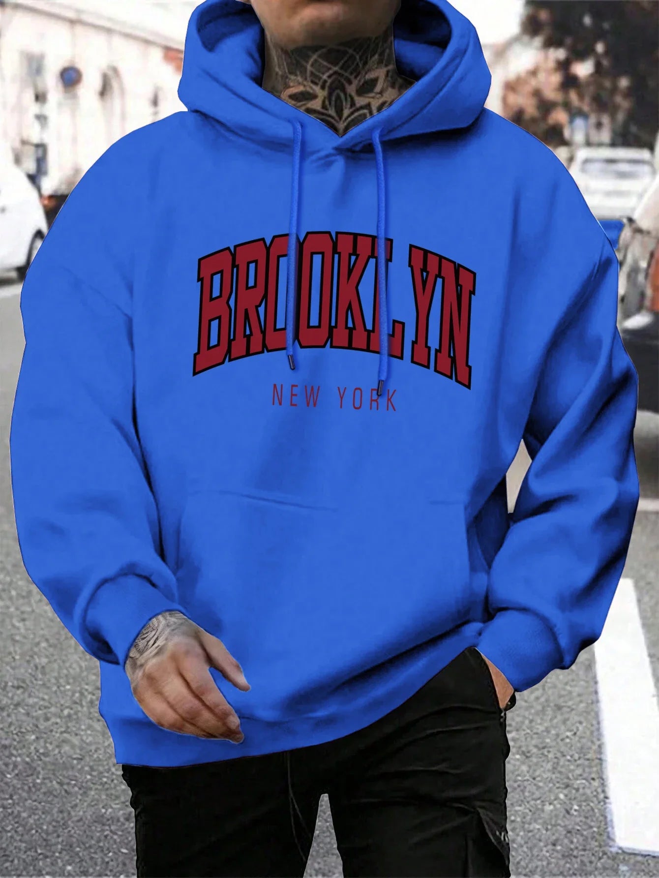 Unisex Brooklyn New York Hoodie