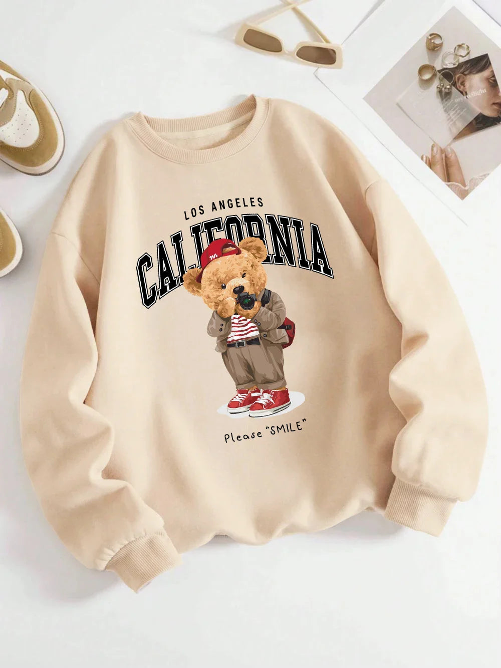 Unisex California Bear Sweater