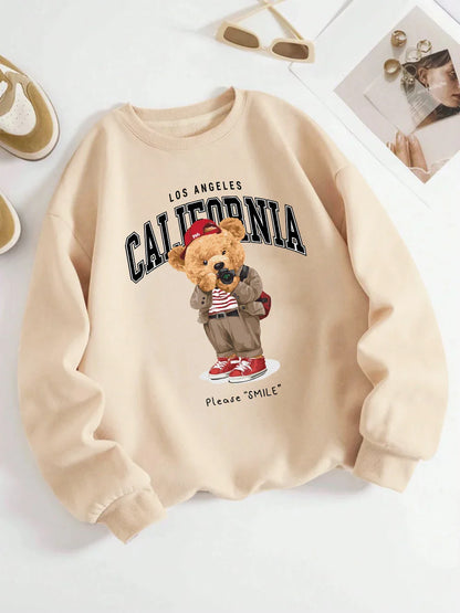 Unisex California Bear Sweater