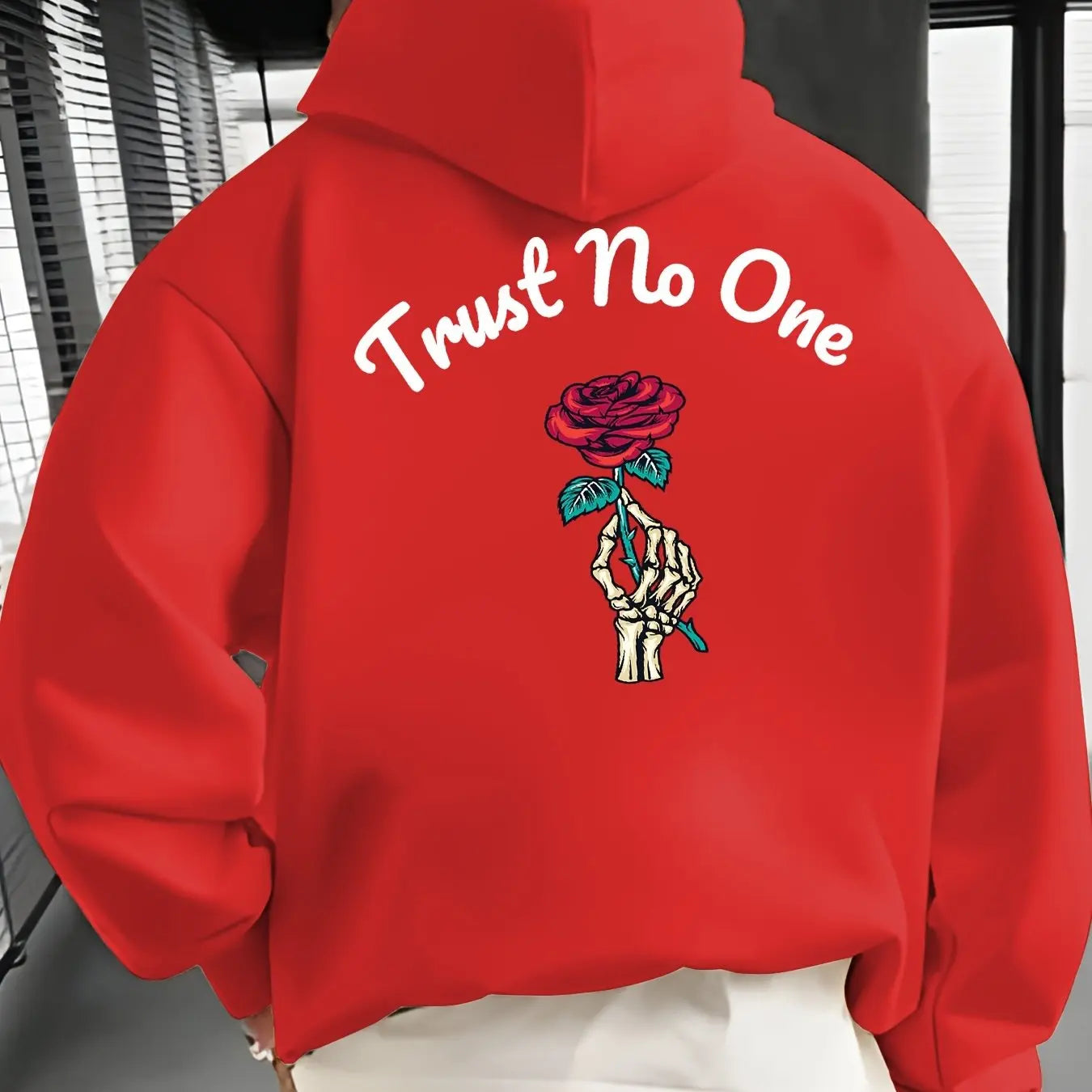 Unisex  ”Trust No One” Hoodie