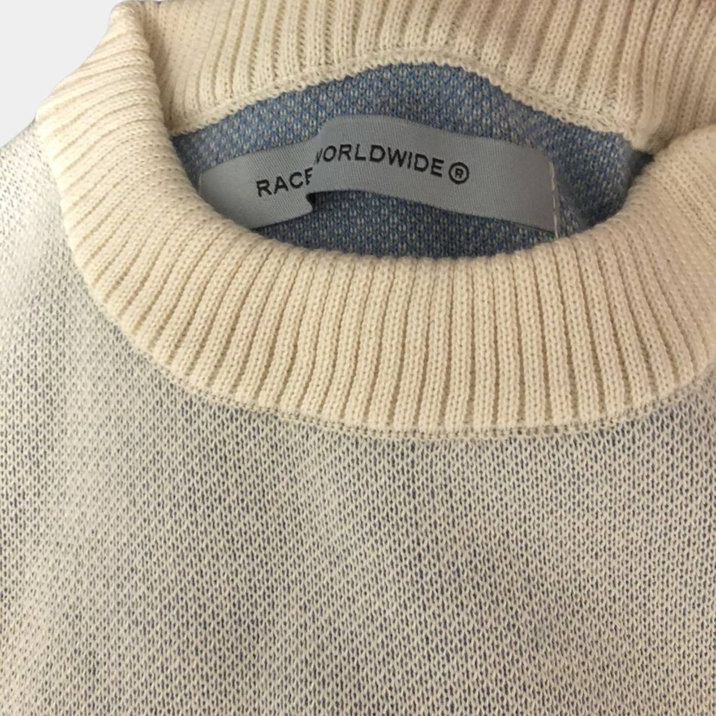 Unisex Graphic Knit Sweater