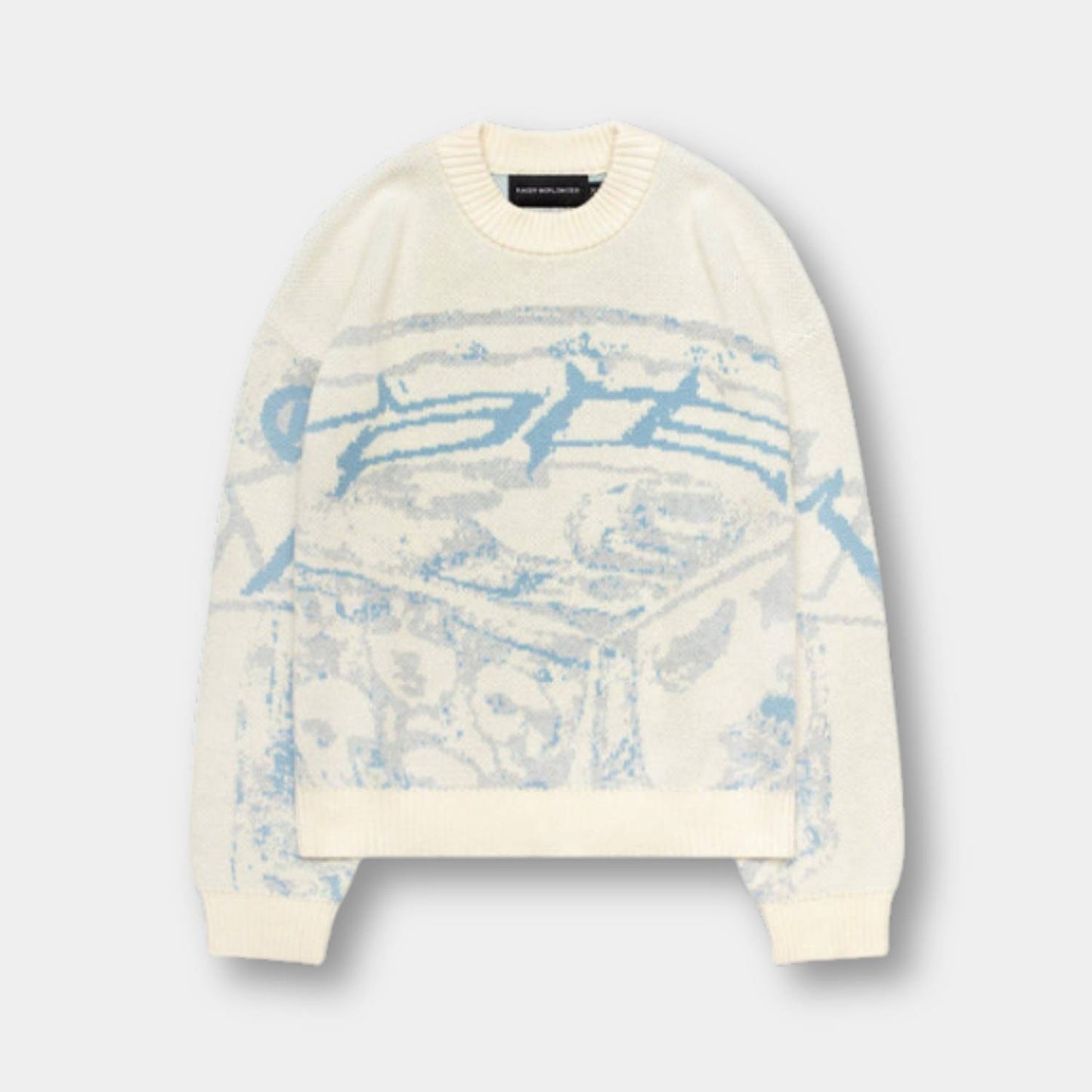 Unisex Graphic Knit Sweater