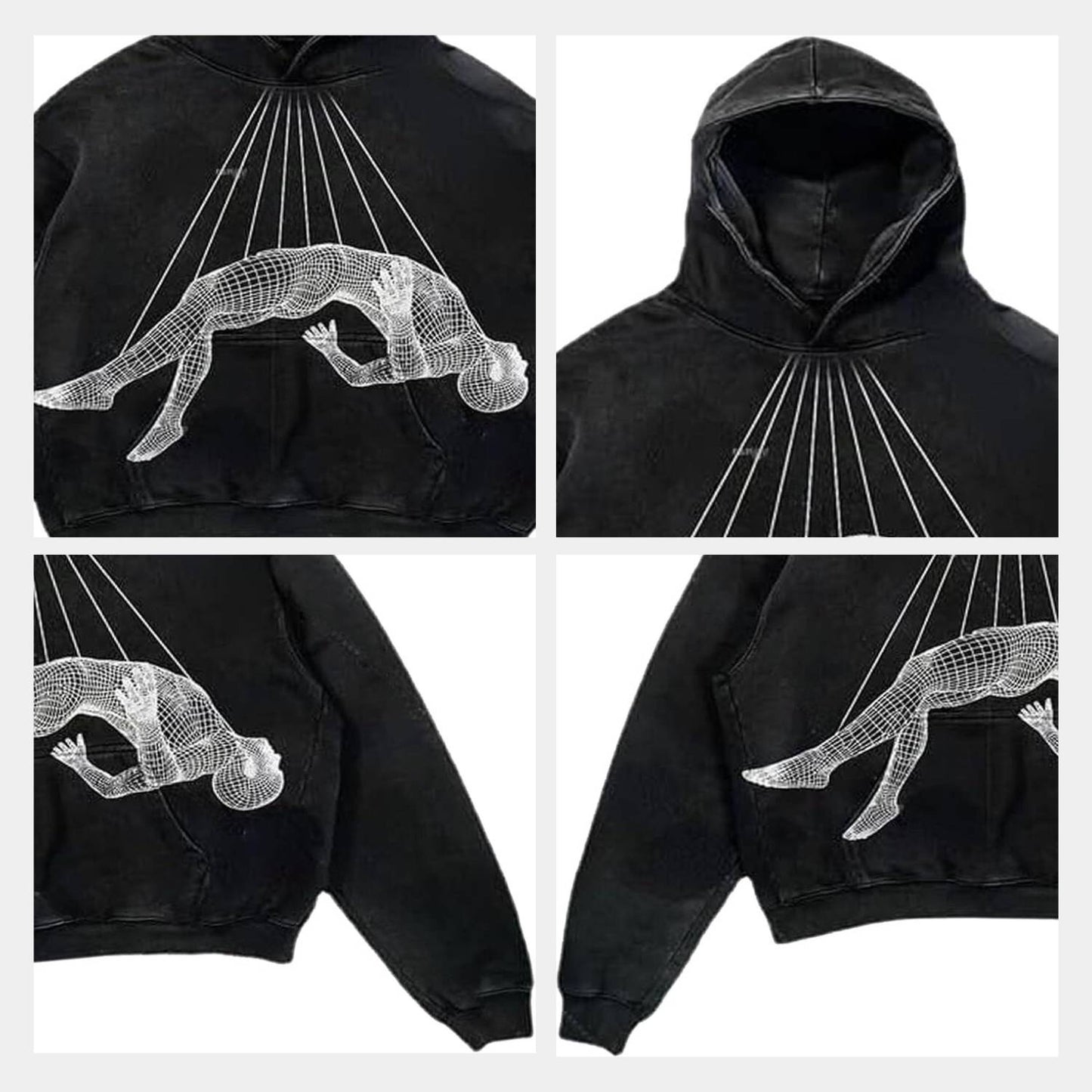 Unisex Graphic Hoodie Collection