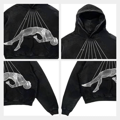 Unisex Graphic Hoodie Collection