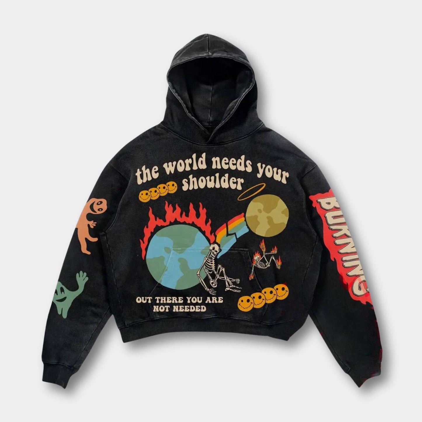 Unisex Graphic Hoodie Collection