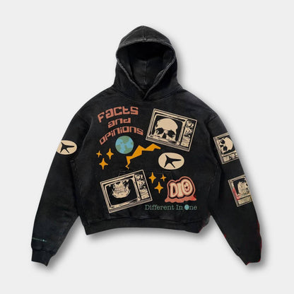 Unisex Graphic Hoodie Collection