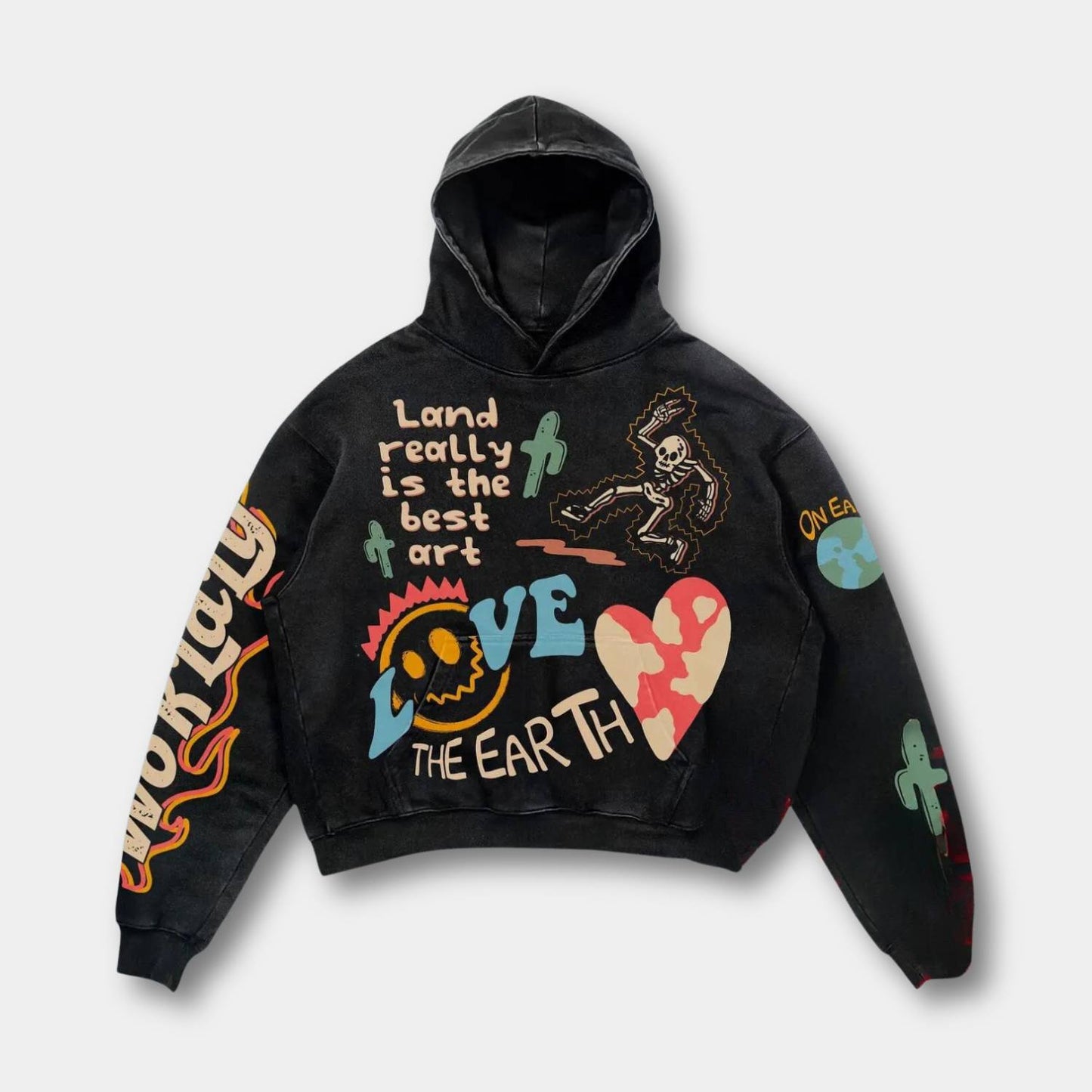 Unisex Graphic Hoodie Collection