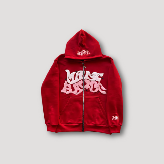Unisex Graffiti-Style Hoodie